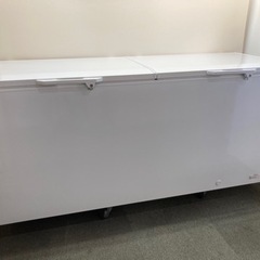 レマコム 冷凍ストッカー 業務用 560L カギ有 2021年製 中古