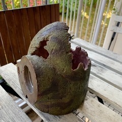 受け渡し先決定　ジブリ　天空の城ラピュタ　ロボット兵の鉢の画像