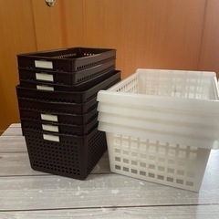 受け渡しの方、決定しました。収納ケース　12点セット　