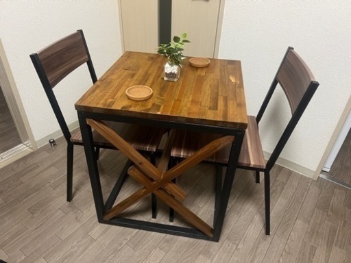 ハンドメイド家具　椅子オマケ2脚