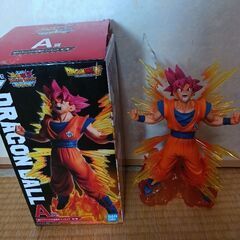 ドラゴンボール　フィギュア　一番くじ　A賞　ドッカンバトル　孫悟...