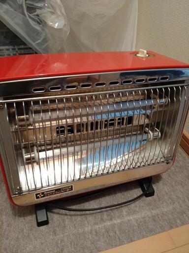 昭和レトロ ナショナルファン付ヒーター FE-1000R\n\n
