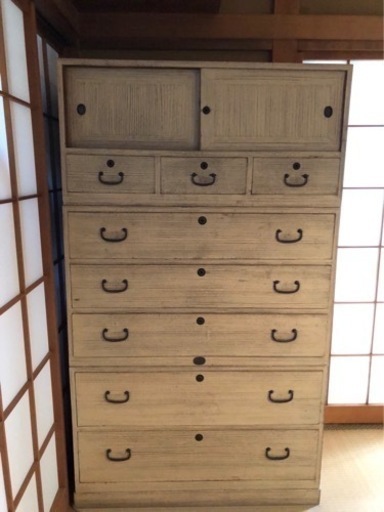 桐箪笥　レトロ　アンティーク