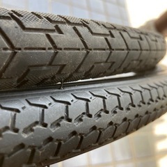 27インチ　タイヤ　2本の画像