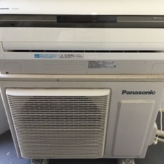 エアコン　Panasonic  13年製　〜6畳用　③