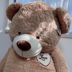 【美品】大きなテディベア🧸の画像