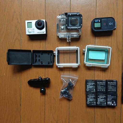 GoPro HERO3+ ブラックedition