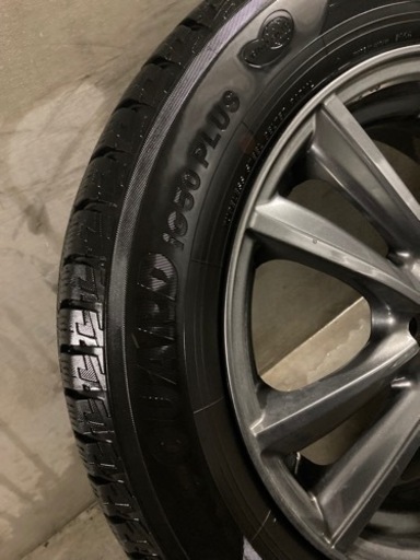 175/65R15 4穴-100 IG50PLUS タイヤアルミセット