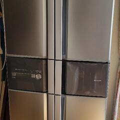 冷蔵庫 シャープ SJHV46K 美品 460L