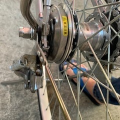 panasonic 電動アシスト自転車の画像