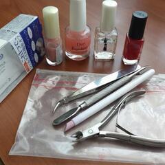 ホットブューラー＋ネイルケア用具の画像