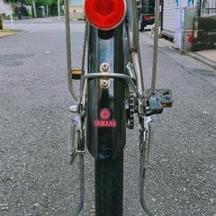 値下げしました！電動アシスト自転車　現行長持ち第三世代バッテリー8.7ah搭載　ヤマハ　PAS　Natura　シャンパンゴールド　の画像