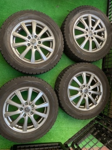 ホイール付スタットレスタイヤ　冬まで期間があるので値段下げました