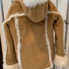 オシャレ　子供用　コートの画像