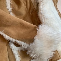 オシャレ　子供用　コートの画像