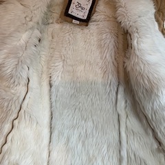 オシャレ　子供用　コートの画像