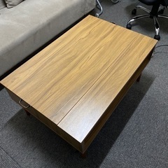 【購入者様が決定致しました】昇降式テーブル/リフトアップテーブル...