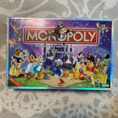 ディズニーモノポリー　