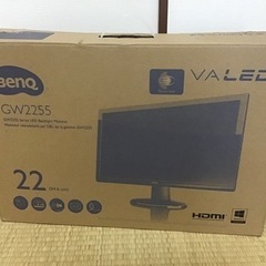 （取り引き中）モニタBenQ gw2255 の画像