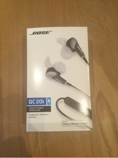 （キズなし、状態：良）Bose  QuietComfort 20i