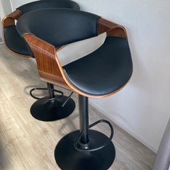 ［値下げ］カウンターチェア2個組