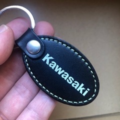 Kawasaki  カワサキ  バイク キーホルダーの画像