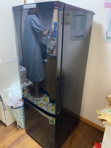 冷蔵庫　168L 三菱製　2ドア冷蔵庫