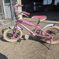 自転車　子ども用　14インチ　あさひ自転車