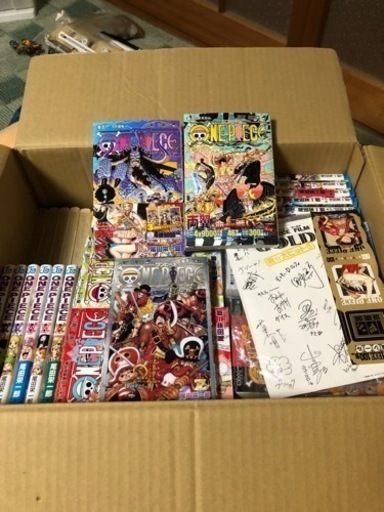 ONE PIECE全巻/1〜102巻/おまけ付き