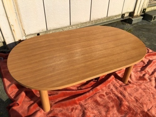 無印良品 座卓 コタツ テーブル ローテーブル