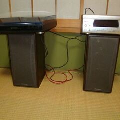 Sansui A-H5とPioneer PL-J2500