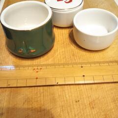 小さな和皿 （寿・白・竹)セット
