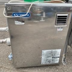 CHOFU石油給湯器の画像