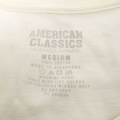 CC638 ジェームス ディーン Tシャツ Mサイズ american classicsの画像