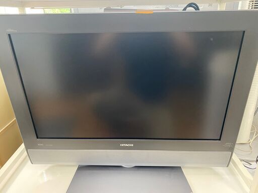 【リサイクルショップどりーむ鹿大前店】No1391　テレビ　32型　日立製　2007年製　リモコン付き　BS・CS対応♪