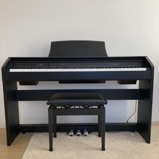 電子ピアノ　CASIO Privia美品