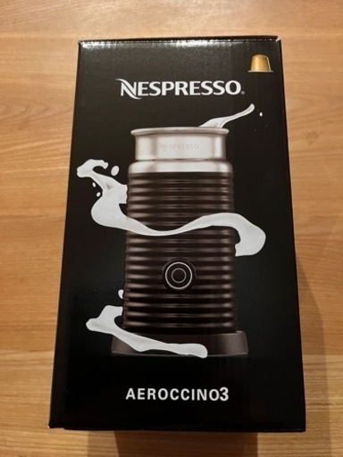 （ほぼ未使用）NESPRESSO   C30-BK-A3B、WAYCAP、i Cafilas