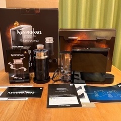 （ほぼ未使用）NESPRESSO   C30-BK-A3B、WAYCAP、i Cafilas