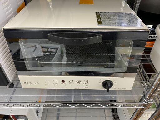 【リサイクルショップどりーむ鹿大前店】No.218　オーブントースター　ツインバード製　2017年製