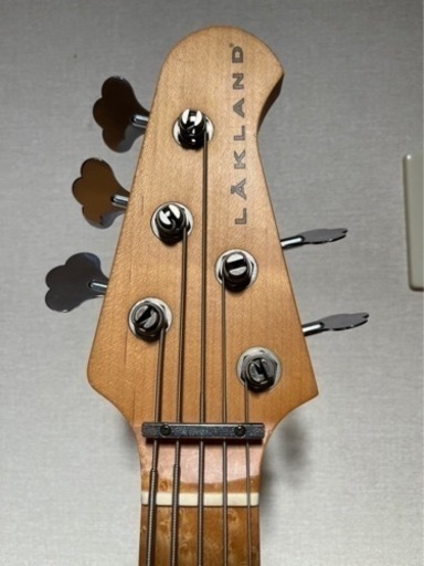 LAKLAND レイクランド　55-94 USA製　5弦ベース