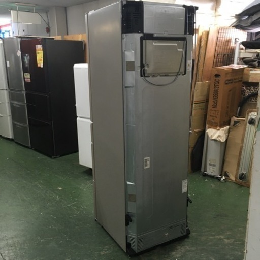S167パナソニック Panasonic NR-E431GV-N [エコナビ搭載冷蔵庫 （426L・右開き） 5ドア シャンパンゴール