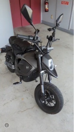トロモックス ミノ　電動バイク（50cc）お譲りします