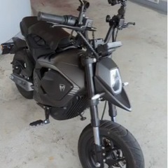 トロモックス ミノ　電動バイク（50cc）お譲りします