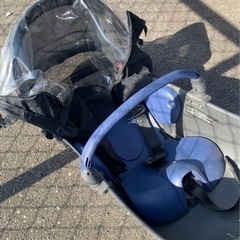 ギュットクルームDX 前乗せ　チャイルドシート（決まりました