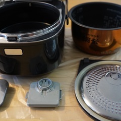 5.5合 IHジャー炊飯器 Panasonic SR-HB104の画像