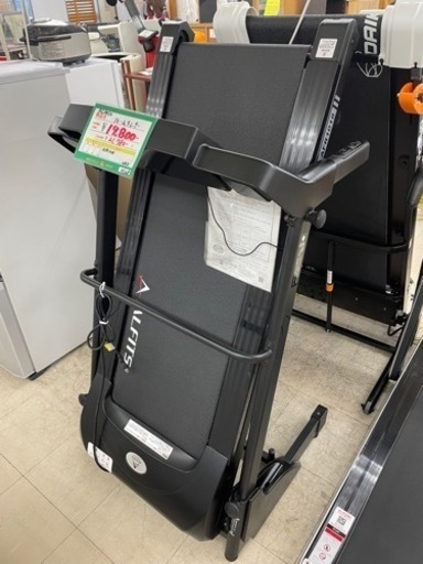 ★331 ALINCO アルインコ ルームランナー AFR1018 健康器具 トレッドミル 【リサイクルマート鹿児島宇宿店】