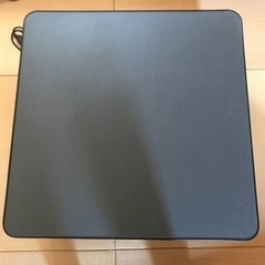 こたつ　グレー　約75cm×75cm 高さ約35cm