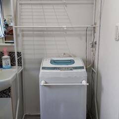 お話中…IKEA　ランドリーラック