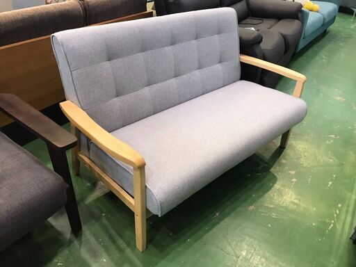 【愛品館八千代店】2人掛ソファ　130