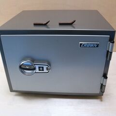 CROWN クラウン　マグネットロック式耐火金庫　小型金庫　480×400×360ｍｍ　中古品の画像